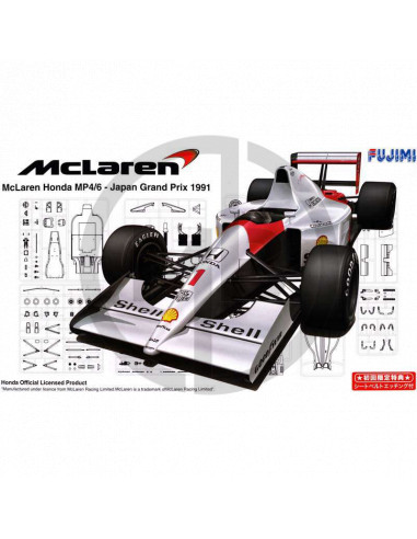 McLaren Honda MP4/6 Japan GP 1991