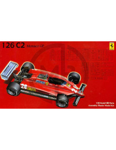 Ferrari 126 C2 Monaco Gp