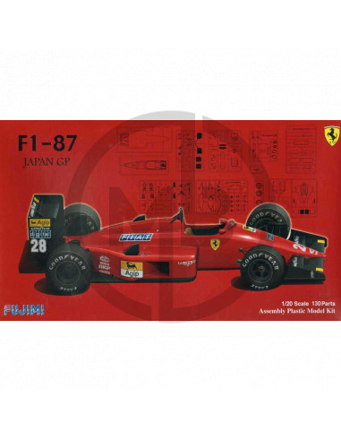 Ferrari F1-87 Gp Giappone 1987
