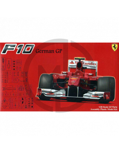 Ferrari F10 German GP