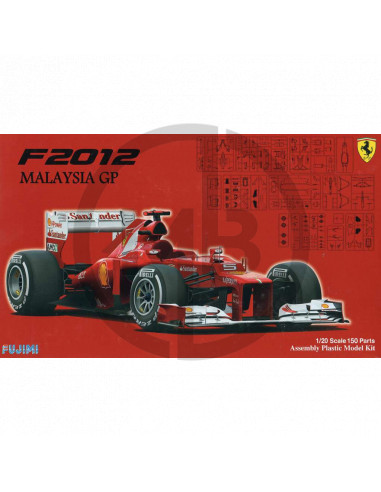 Ferrari F2012 Gp Malesia 2012