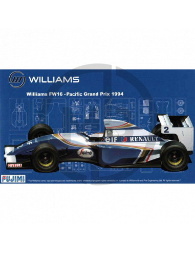 Williams FW16 Pacific Gp 1994