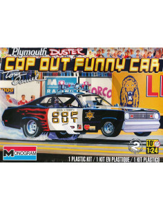 Tom Daniel's Plymouth Duster Cop Out