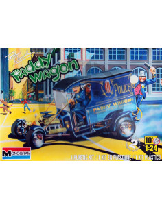 Tom Daniel's Paddy Wagon w/Figures