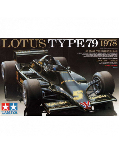 Lotus Ford Type 79 F1 Gp. Germania 1978