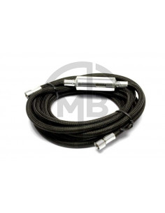 Tubo aria telato 3m con adattatore 1/8-1/8 e filtro...
