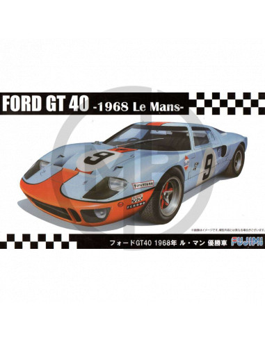 Ford GT40 Le Mans 1968