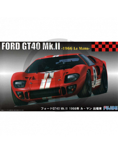 Ford GT40 Mk.II Le Mans 1966