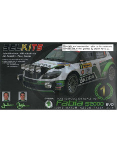 Skoda Fabia S2000 EVO