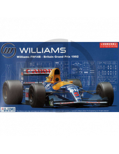 Williams FW14B British Gp 1992