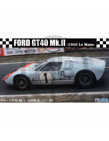 Ford GT40 Mk.II Le Mans 1966