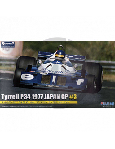 Tyrrel P34 Japan Gp 1997