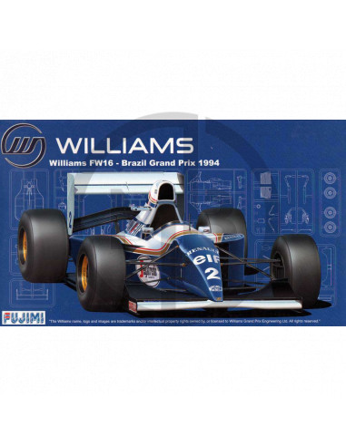 Williams FW16 Brazil Gp 1994