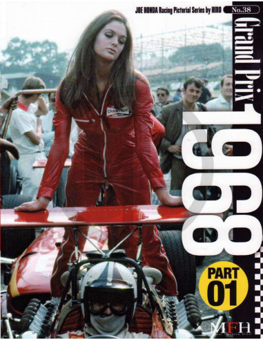 Joe Honda Racing Pictorial series No.38 Grand Prix 1968 part 01