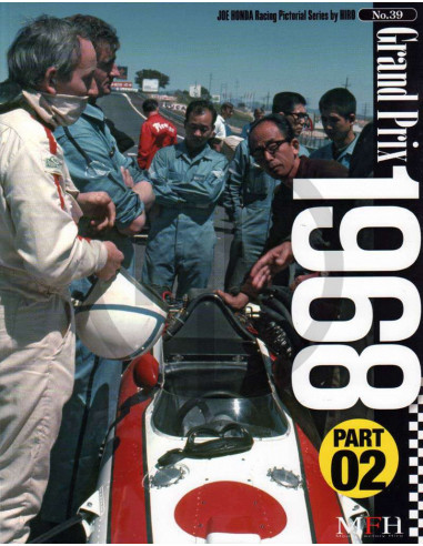 Joe Honda Racing Pictorial series No.39 Grand Prix 1968 part 02