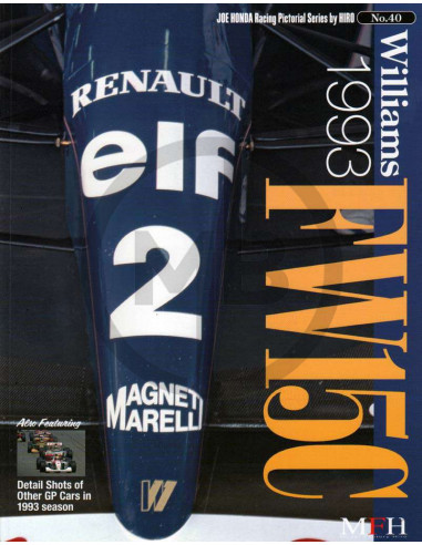 Joe Honda Racing Pictorial series No.40 Williams FW15C 1993