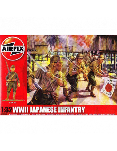 WWII Japanese infantry