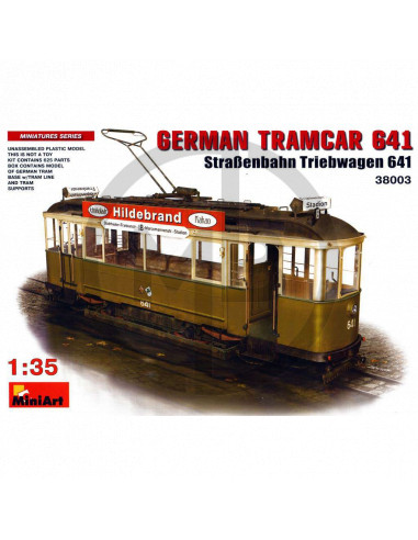 German tramcar 641