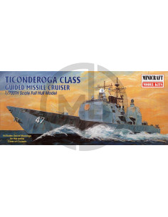 Ticonderoga class guided missile cruiser