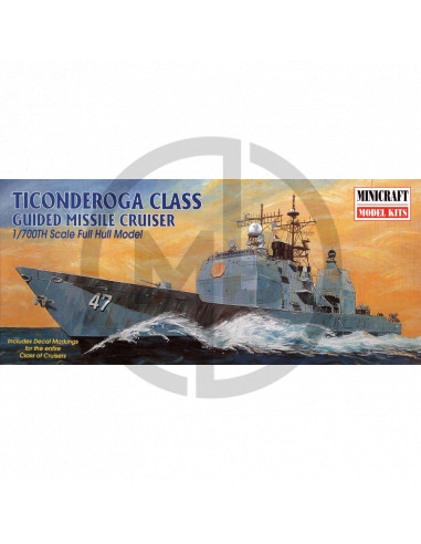 Ticonderoga class guided missile cruiser