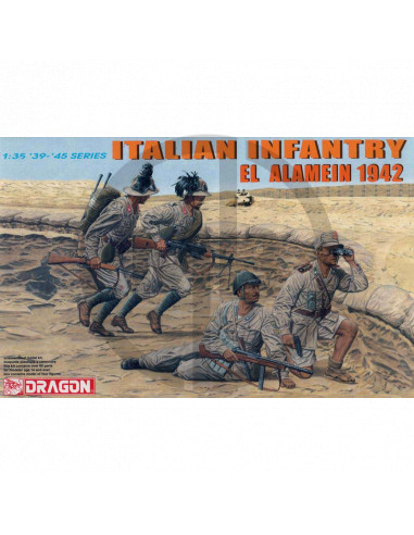 Fanteria italiana El Alamein 1942