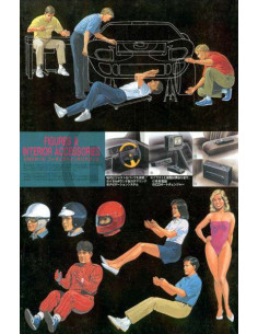 Meccanici e figurini auto