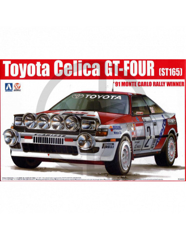 Toyota ST165 Celica GT-Four Montecarlo 1991