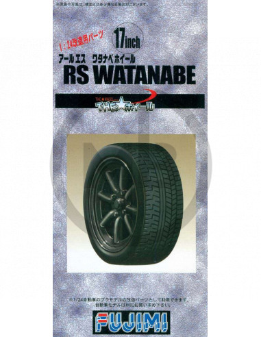 17 RS Watanabe wheels