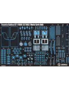 Toyota ST165 Celica GT-Four Montecarlo 1991