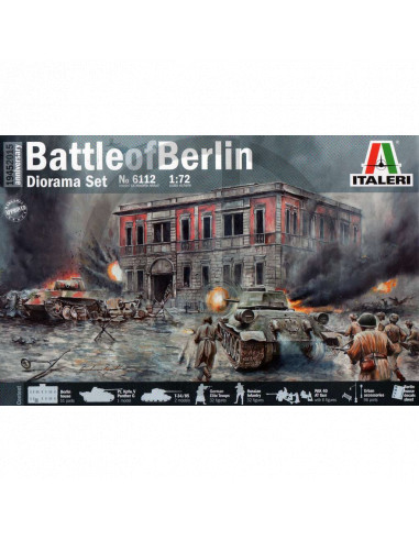 Battaglia in Berlino Diorama Set