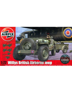 Willys British Airborne Jeep