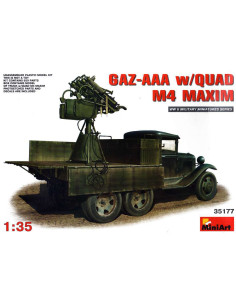 GAZ-AAA w/Quad M4 Maxim