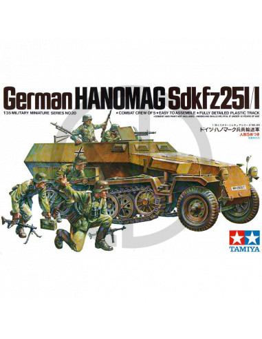 German Hanomag Sdkfz251/1