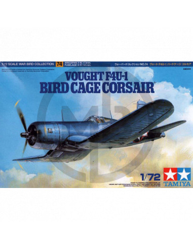 Vought F4U-1 bird cage Corsair