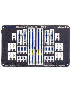 Cinture di sicurezza Sabelt 4p. blu