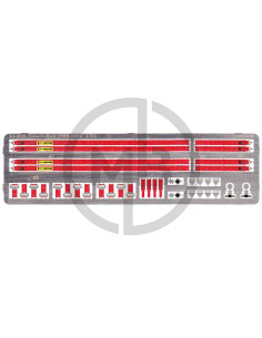 Cinture di sicurezza Sabelt rosse 1999-2002