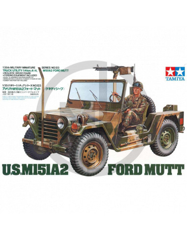 U.S. M151A2 Ford Mutt
