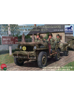 US GPW 1/4 ton 4x4 mod. 1942