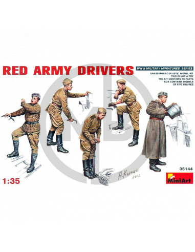 Red Army drivers
