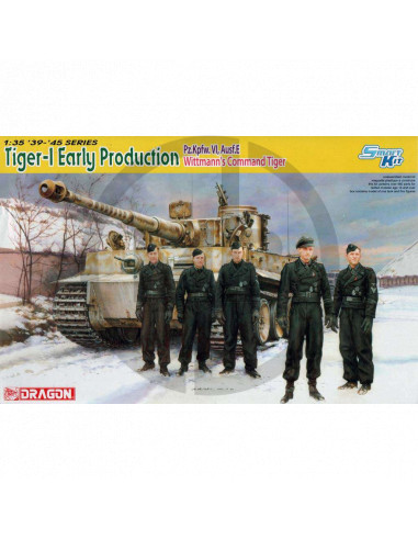 Tiger I Early production