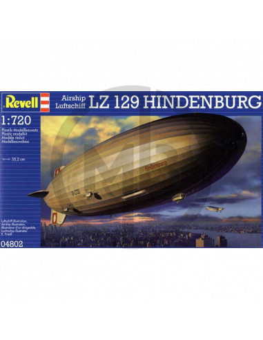 LZ129 Hindenburg 1/720
