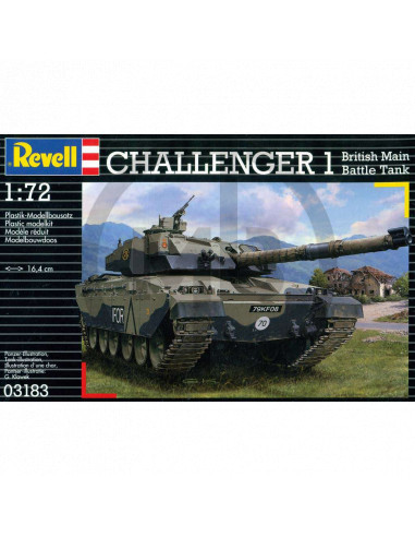 British Main Battle Tank Challenger I