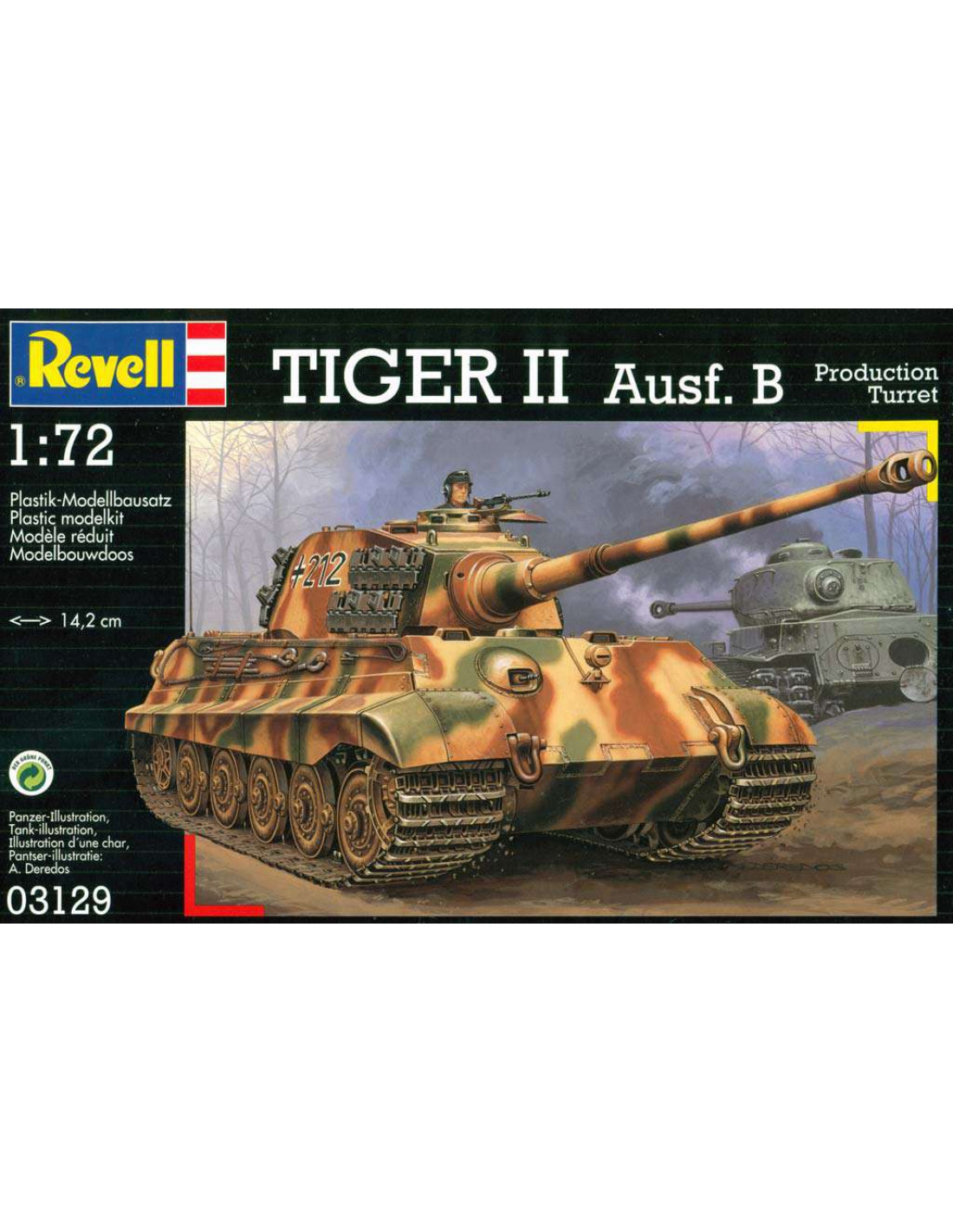 Tiger Ii Ausf Bfeed