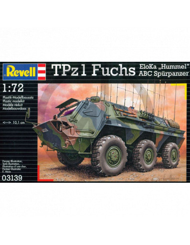 TPz 1 Fuchs EloKa Hummel / ABC Spürpanzer