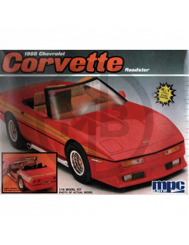 Chevrolet Corvette roadster 1988