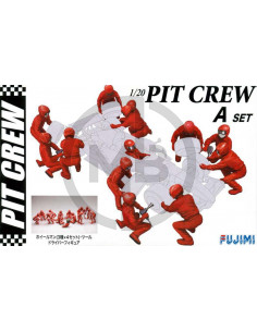Pit crew set A