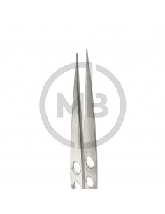 Pinzette lunghe punte dritte ultraleggere 2