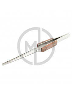 Pinzette incrociate punte dritte