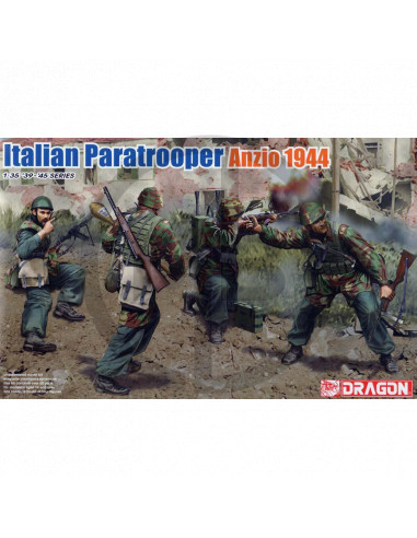 Paratroopers Italiens Anzio 44