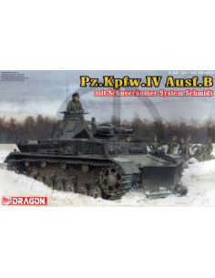 Pz.Kpfw.IV Ausf.B mit Schneeräumer System Schmidt